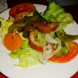 ensalada de vegetales