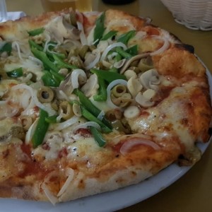 pizza vegetariana