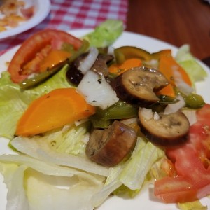 ensalada vegetales