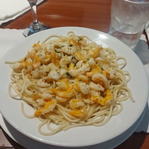 Pastas - Spaguetti con Camarones