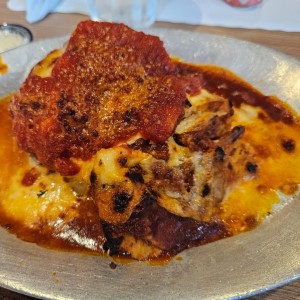 BERENJENA A LA PARMESANA-EGGPLANT PARMIGIANA