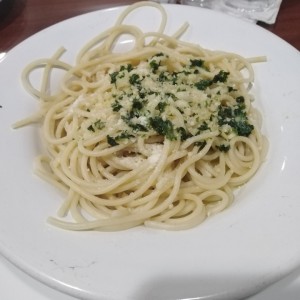 spaguetti al Oleo