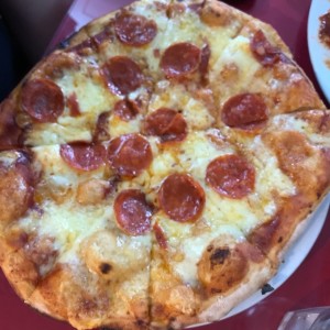 pizza de pepperoni