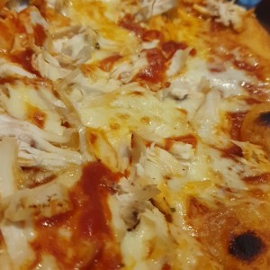 pizza de pollo