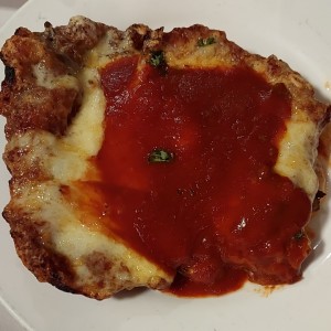 milanesa de pollo