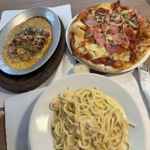 A la Carbonara - Carbonara spaguetti