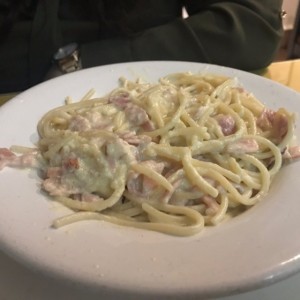 pasta a la carbonara