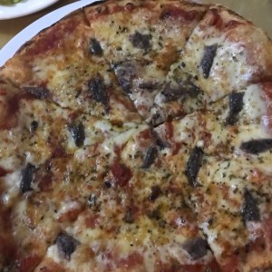 pizza de anchoas