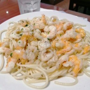 Pastas - Spaguetti con Camarones