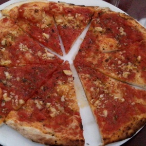 Pizza Marinara