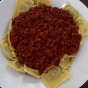 Raviolli de Carne