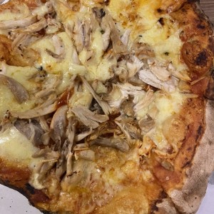 pizza de pollo