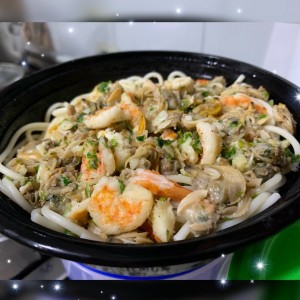 Pastas - Spaguetti Alla Pescatore