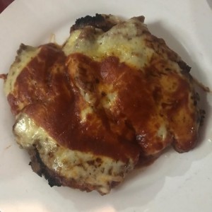 filete a la parmigiana