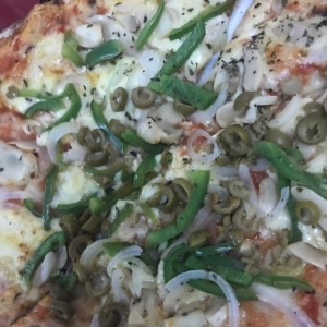 pizza vegetariana