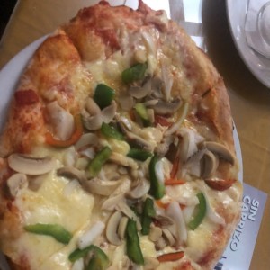 pizza vegetariana