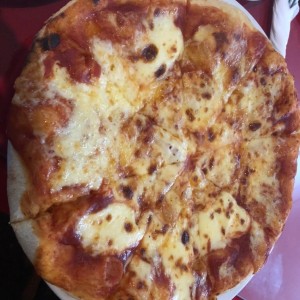 pizza de queso