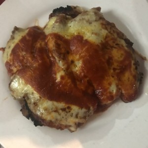 Filete a la parmigiana