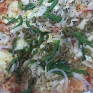 pizza vegetariana