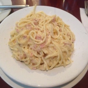 Spahetti Carbonara