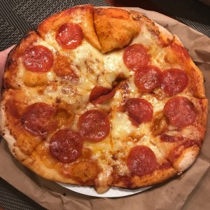 pizza de pepperoni 