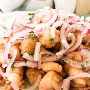 ceviche frito