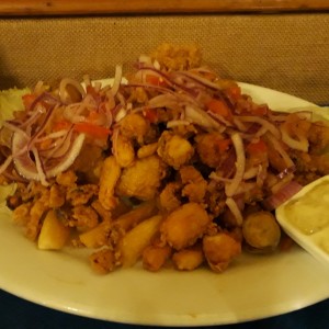 Jalea de mariscos