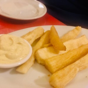 yuca frita