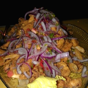 Jalea de mariscos