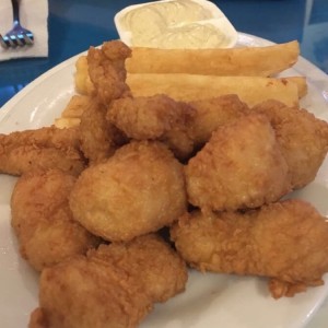 Chicharron de pescado