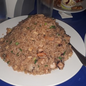 Arroz chaufa