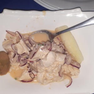 Ceviche de Corvina