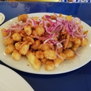 ceviche frito