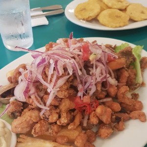 Jalea de mariscos