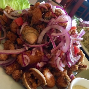 jalea mixta de marisco