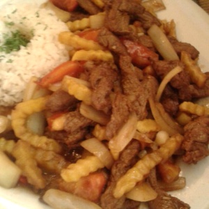 Carnes - Lomo saltado