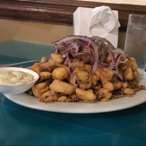 ceviche frito