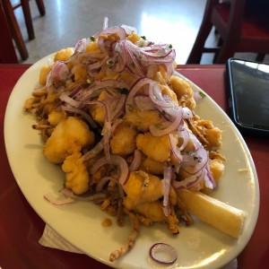 ceviche frito