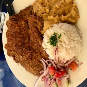 Bistec Apanado 