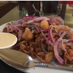 Ceviche frito