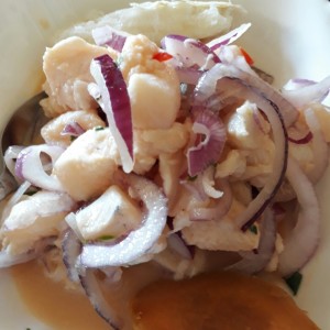 Ceviche de Corvina