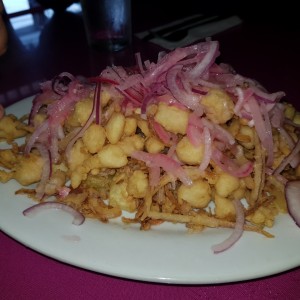 ceviche frito