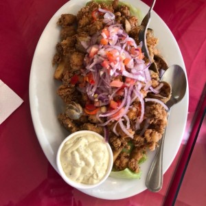 jalea de mariscos