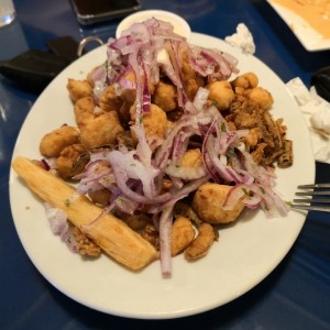 ceviche frito