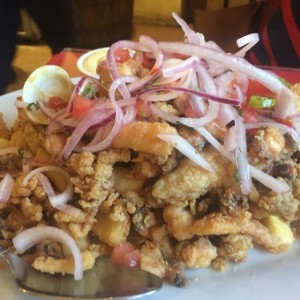 jalea de mariscos