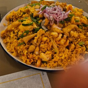 Arroces - Con Mariscos