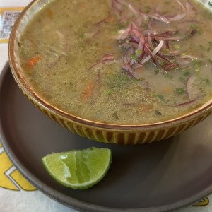 Sopa de pescado 