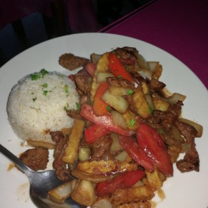 Lomo Saltado !!!