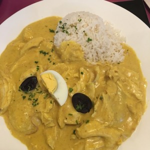 Aji de Gallina