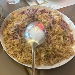 Arroz chaufa